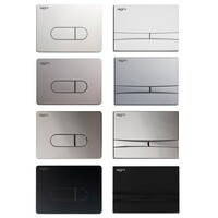 Toiletset Budget 93 Mudo Randloos Met Zitting Mat Wit Met B&W Drukplaat