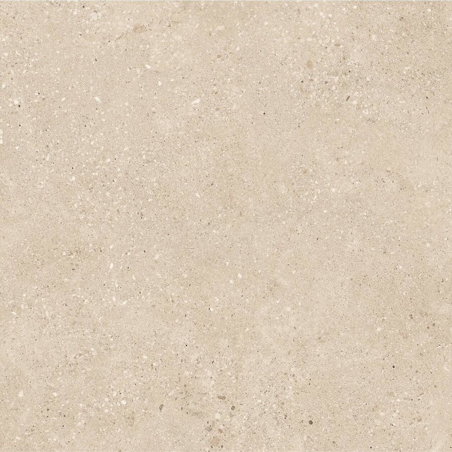 Buitentegels Ceramaxx Mystic Betonlook Gerectificeerd 60x60x3 cm Coffee (Prijs Per M2)