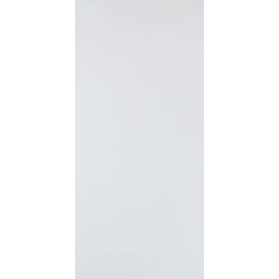 Wandpaneel Isodeco SPC Marmer Plaat 120x260 cm Mat Wit (Prijs Per Plaat)