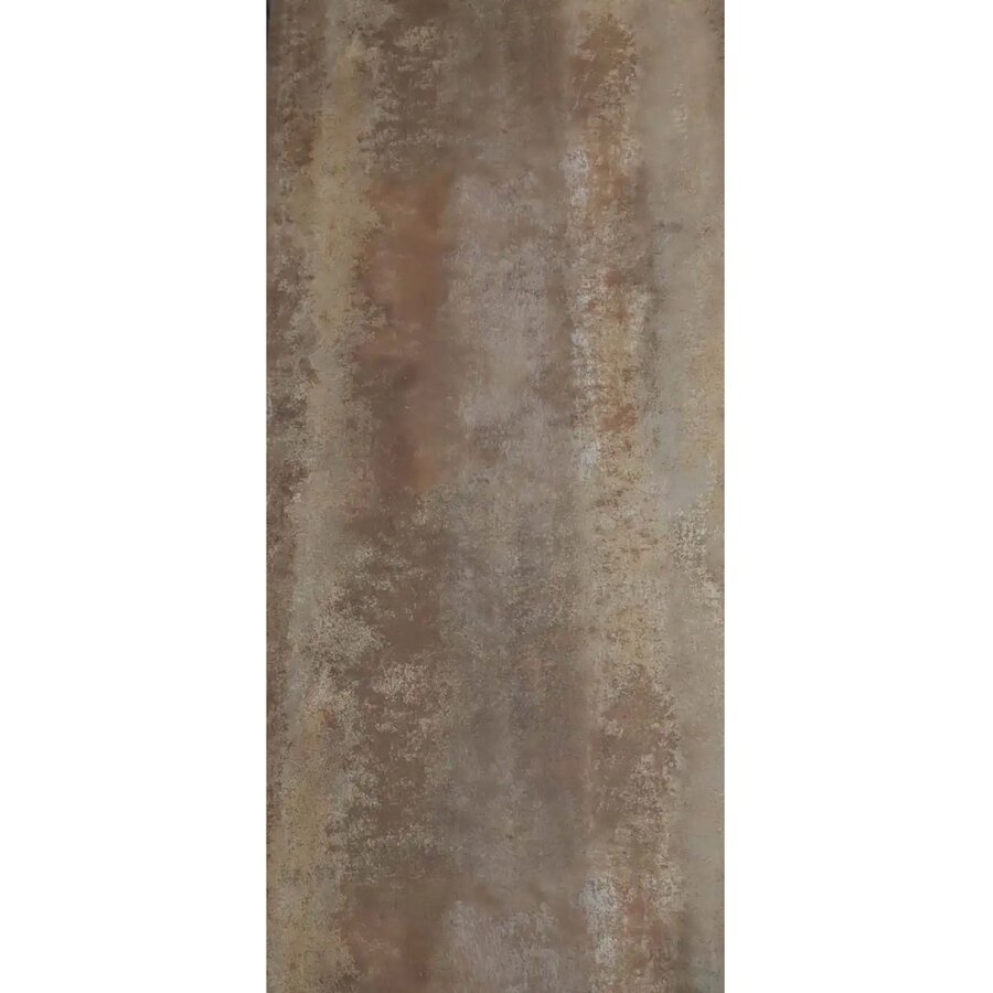 Wandpaneel Isodeco SPC Marmer Plaat 120x260 cm Dijon Roest Bruin (Prijs Per Plaat)