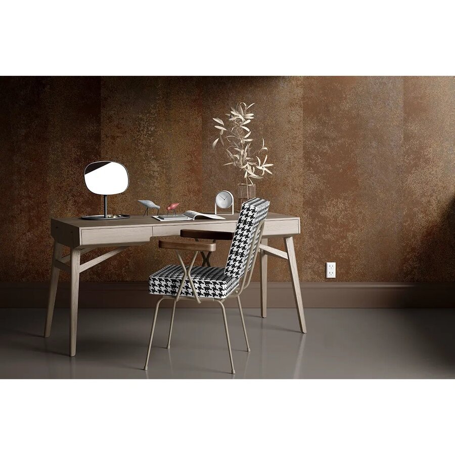 Wandpaneel Isodeco SPC Marmer Plaat 120x260 cm Dijon Roest Bruin (Prijs Per Plaat)