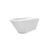 Aquasplash Wandcloset Aquasplash Tia Rimless zonder Toiletzitting Glans Wit