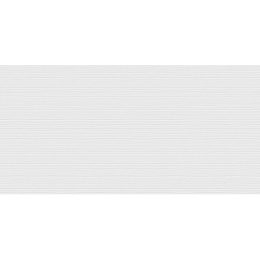 WandtegelColorker Iris 29.5x59.5 cm 10.4 mm Mat White Lines (Prijs per M2)