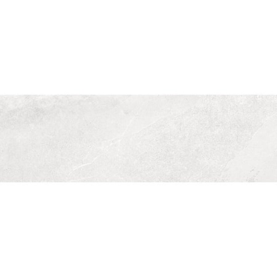 Wandtegel Colorker Premiere 31.6x100 cm 9,7 mm Mat White (Prijs per M2)