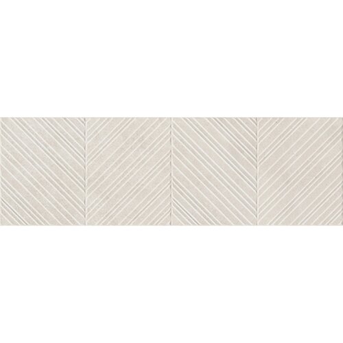 Wandtegel Colorker Premiere 31.6x100 cm 9,7 mm Mat Aquila Cream (Prijs per M2) 