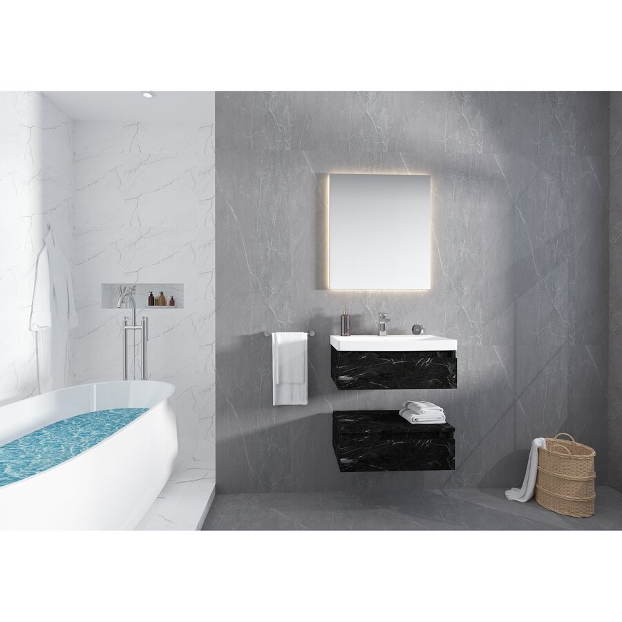 Onderkast BWS Venus 61x55x40 cm Zwart Marmer