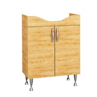 Onderkast BWS Aleco 57x82x44 cm 2 Deuren Met Greep Safir