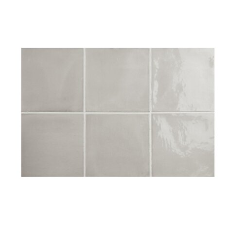 Wandtegel Fayenza Grey 12.3x12.3 cm (Prijs per M2) 