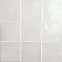 Wandtegel Fayenza White 12.3x12.3 cm (Prijs per M2)