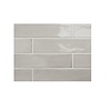 Stardos Wandtegel Fayenza Grey 6x24.6 cm (Prijs per M2)
