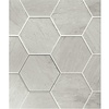 Stardos Verona Hexagon Grey Keramiek 13.9x16cm (Prijs per 0.42 M2) Grijs STILE7490