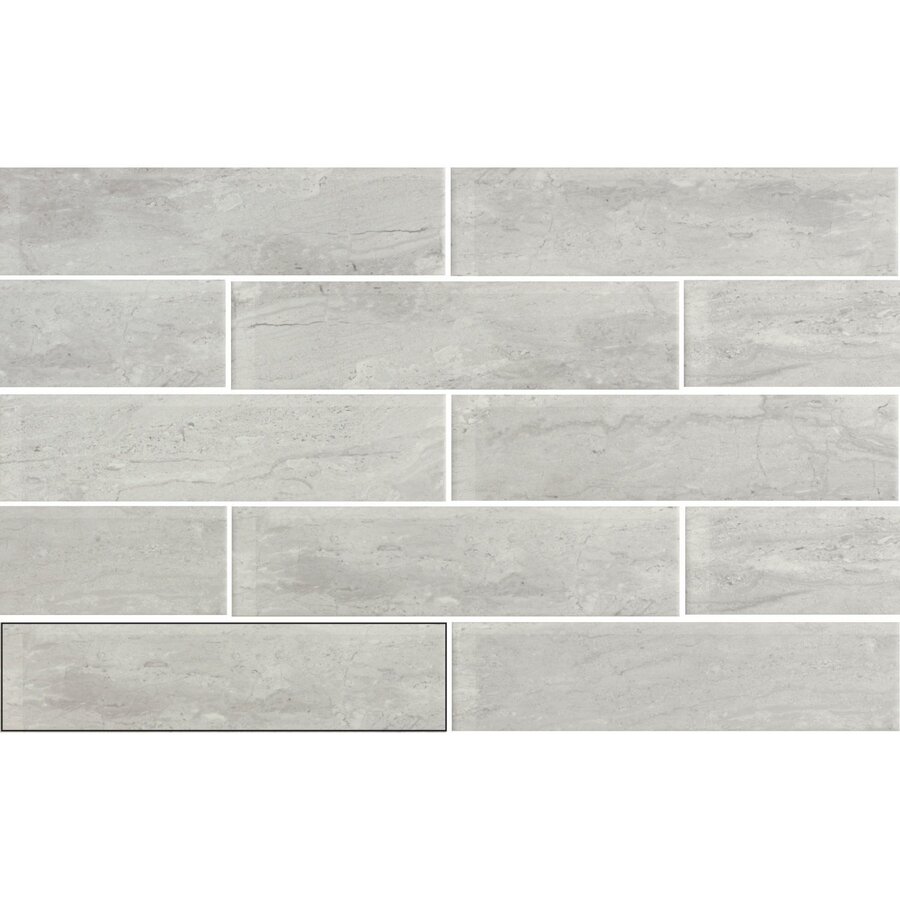 Verona Grey Keramiek 7,5x30 cm (Prijs per 0.45 M2) STILE7458