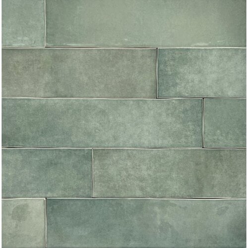 Zellige Turques Keramiek 6.2x25 cm Blauw (Prijs per M2) 