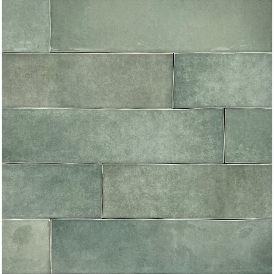 Zellige Turques Keramiek 6.2x25 cm Blauw (Prijs per M2)