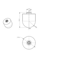 Losse Borstelkop BWS Mark Zwart