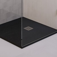 Afvoerrooster Geborsteld RVS t.b.v. Douchebak Relievo Crag