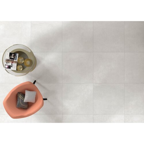 Vloertegel Flaminia Surface White 90x90 cm Gerectificeerd (Prijs Per M2) 