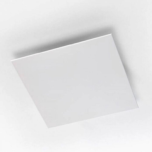 Ventilatierooster Duco Aansluitmaat Ø125mm Aluminium Plafond en Muurmontage Wit 