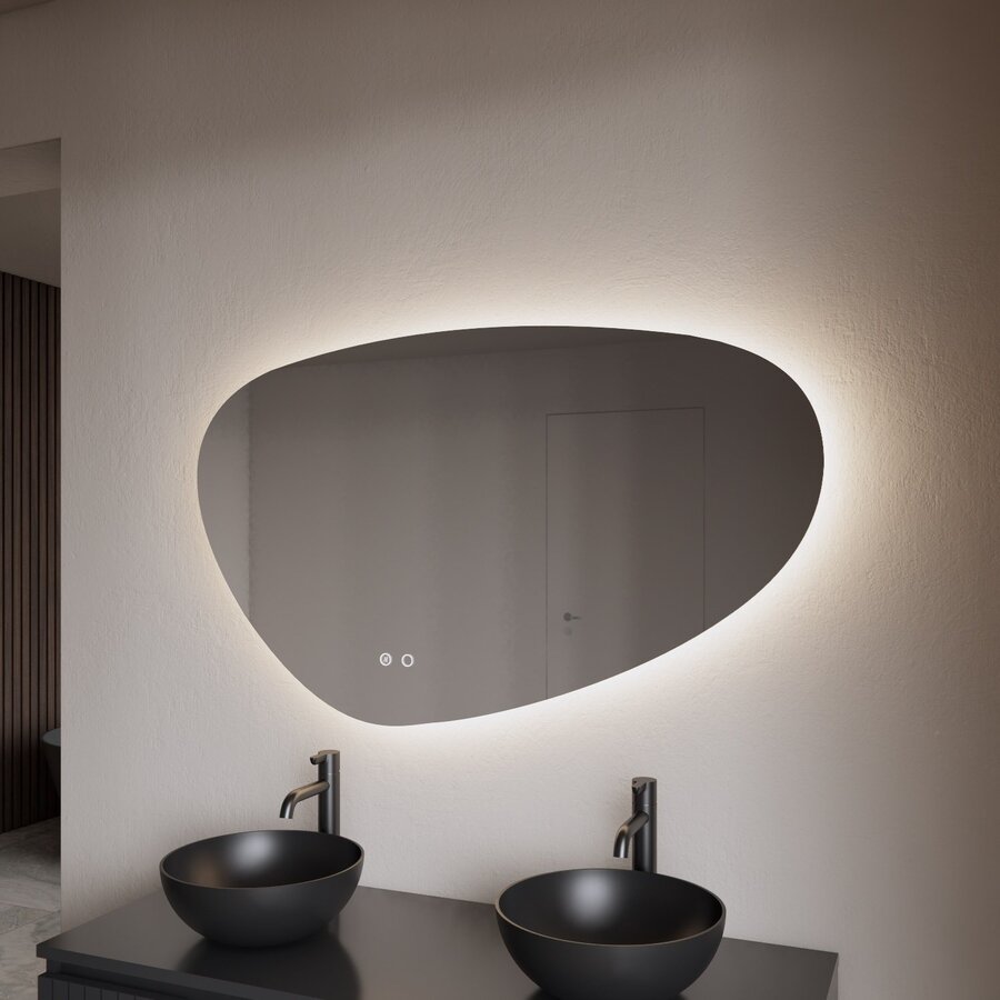 Spiegel BWS Archa Organisch LED Verlichting (ALLE MATEN)