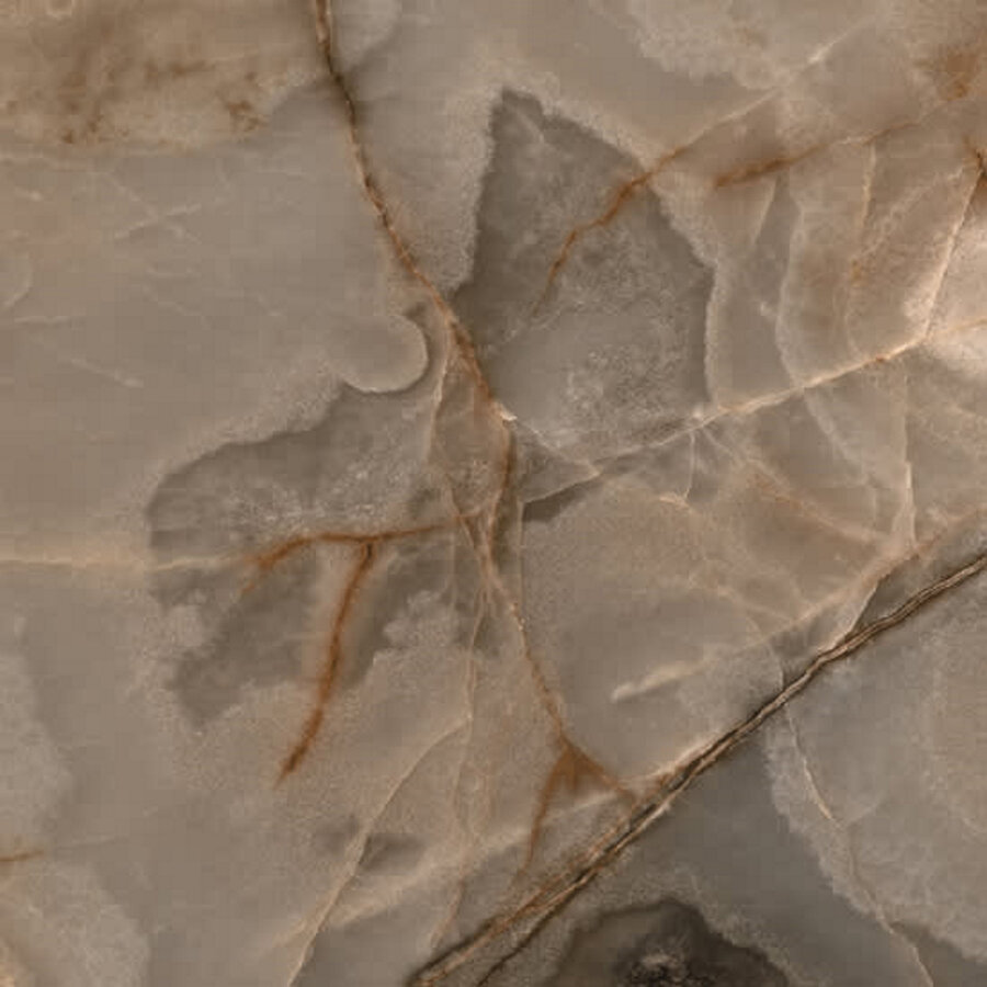 Vloertegel Douglas & Jones 60x60 Magnum Reves Choco Glans (Doosinhoud 1.08 m2)