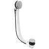 Badafvoercombinatie Polysan 80 cm Met waste 72 mm Chrome