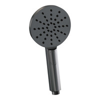 Regendoucheset Opbouw Brauer Gunmetal Edition 30 cm Thermostatisch met Handdouche 3-Standen Geborsteld Gunmetal