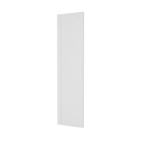Designradiator Plieger Cavallino Retto Elektrisch 1000 Watt 180x45 cm Wit 