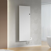 Elektrische Radiator BWS Boss 2.0 Met Wifi 2000W 160x60.8 cm Mat Wit