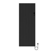Elektrische Radiator BWS Boss 2.0 Met Wifi 2000W 160x60.8 cm Mat Zwart