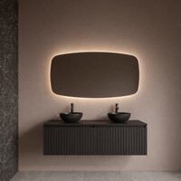 Badkamerspiegel BWS Torea 100x66cm Horizontaal LED