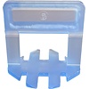 Voetstukken Faktum Extrem 1.5mm x 13mm 500 stuks Blauw