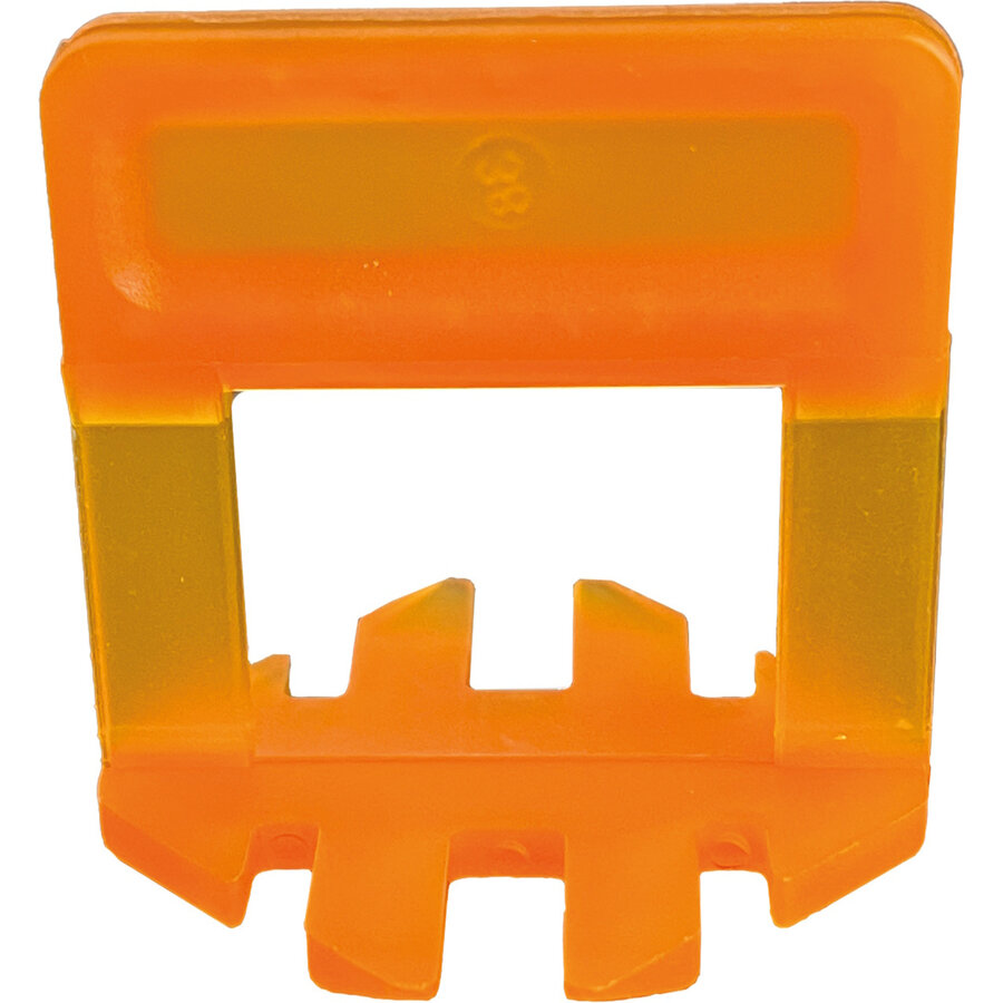 Voetstukken Faktum Extrem 1mm x 13mm 250 stuks Oranje