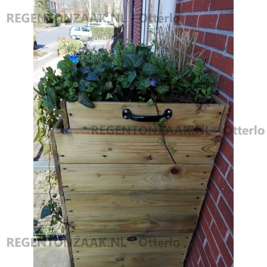 Harcostar 100 liter groen-3