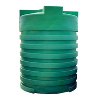 thumb-Watertank LKR groen 6000 liter bovengronds-1