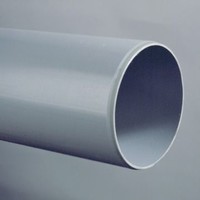 PVC pijp 80mm lengte 4 meter