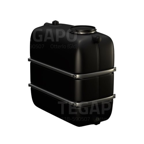 ACD watertank 1100 liter zwart 