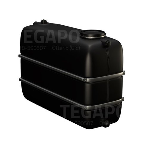 ACD watertank 1650 liter zwart 