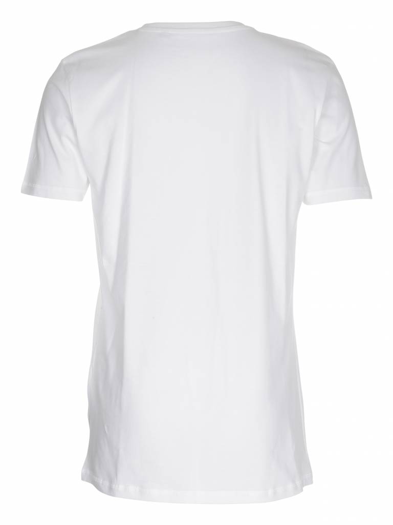 LONG MBA TEE MENS WHITE