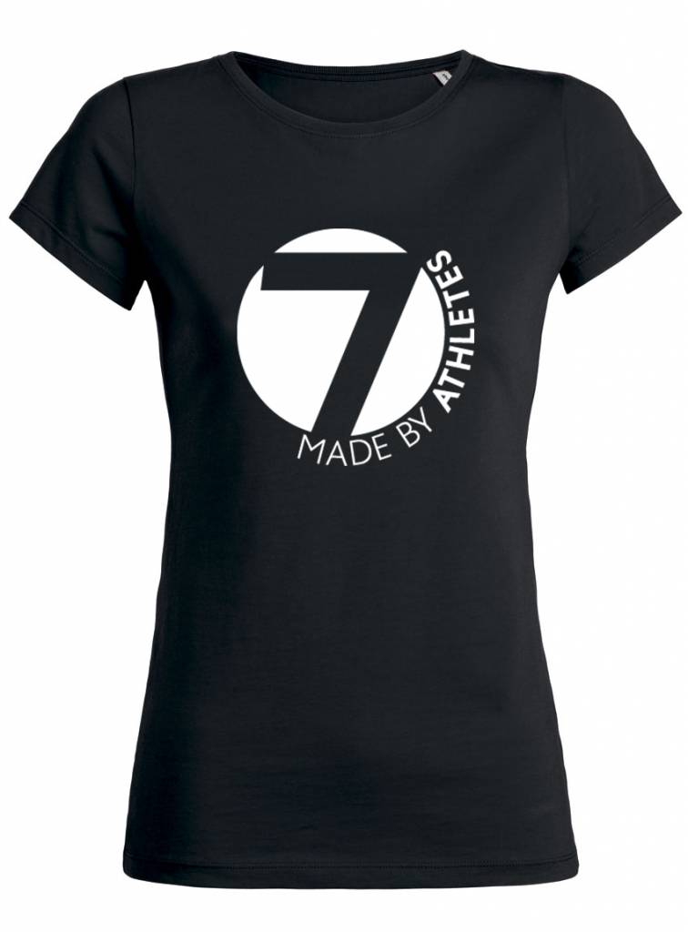 CLASSIC MBA WOMEN TEE ZWART