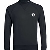 SWEATSHIRT MBA MANNEN ZWART - klein logo