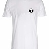 CLASSIC MBA TEE MENS WHITE - small logo