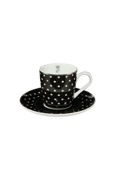 Black and White: Dots - Espressokop