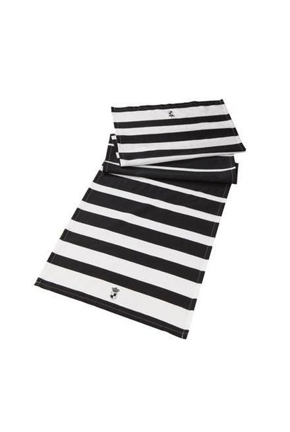 Black and White: Stripes - Tischlaufer