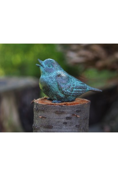 Bronze statue: Bird