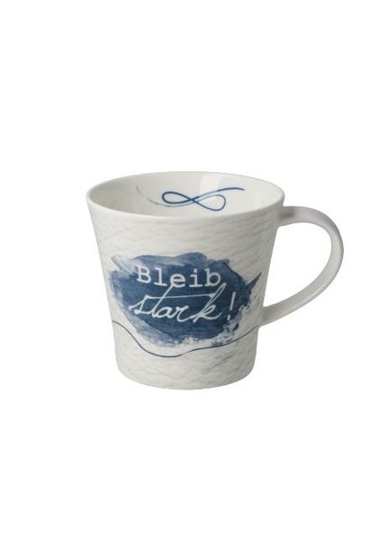Bleib stark! - Coffee-/Tea Mug