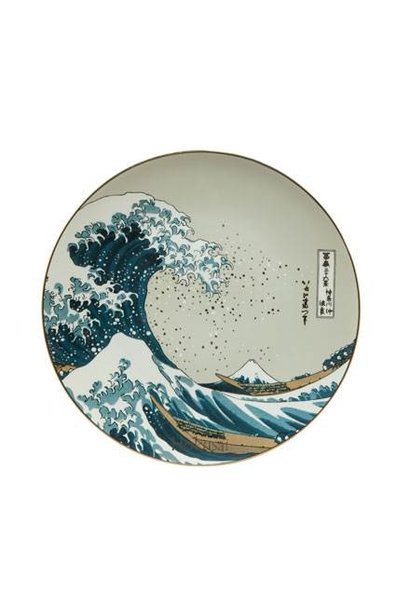 The Great Wave - Wall Plate