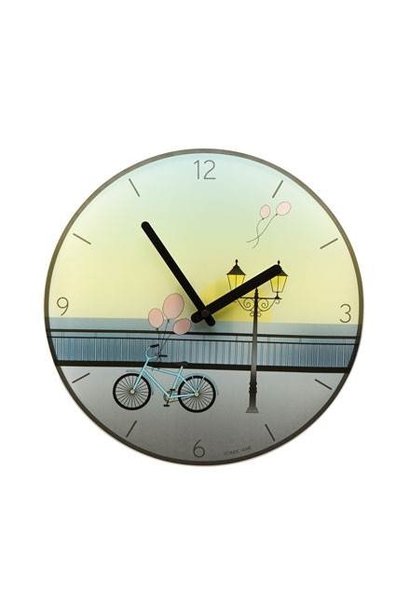 Bycicle - Wanduhr