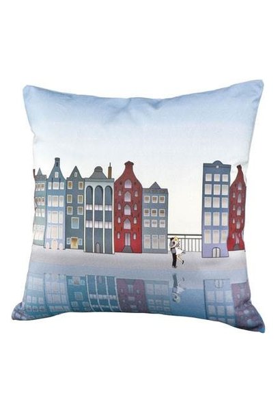Downtown Riverside - Cushion Cover