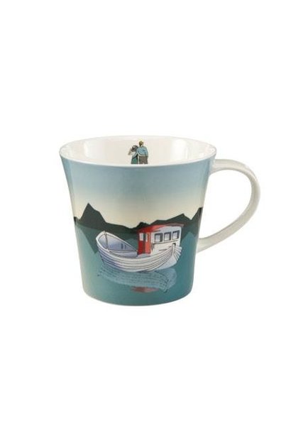 Fishing Boat - Coffee-/Tea Mug