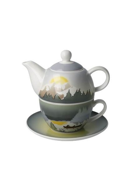 Mountain Peace - Tea for One